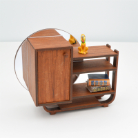 Art Deco Mirror Cabinet